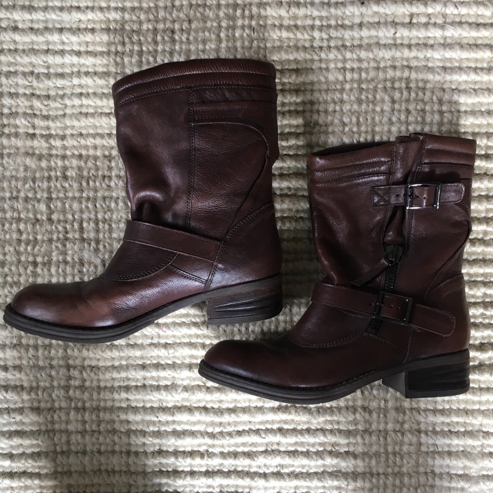 Clarks mid calf boots